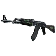 AK-47 - Emerald Pinstripe
