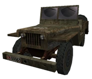 Unused Russian Military Jeep variant