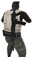 Holstered Terrorist playermodel
