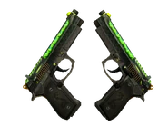 Dual Berettas - Cobra Strike