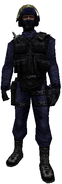 Standard uniform (used in Condition Zero).