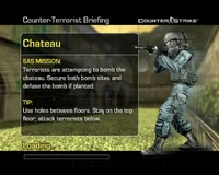 Counter-Strike (Xbox) Counter-Terrorist loading screen