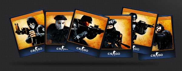 Free: CSGO-Steam Badge (Counter Strike Global Offensive) 5 steam trading  cards set - Video Game Prepaid Cards & Codes -  Auctions for Free  Stuff