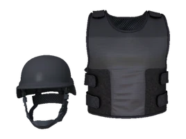 Kevlar + Helmet