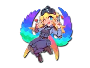 Csgo sticker kawaii ct holo.png (47 KB) Kawaii CT (Holo)