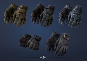 Gloves update