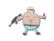 Poorly Drawn Terrorist