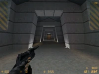 Hallway near T spawn.