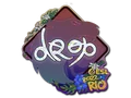 drop (Glitter)