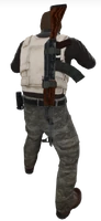 Holstered Terrorist playermodel