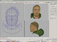 An Arctic Avengers head variant