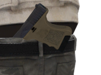 Holstered terrorist playermodel