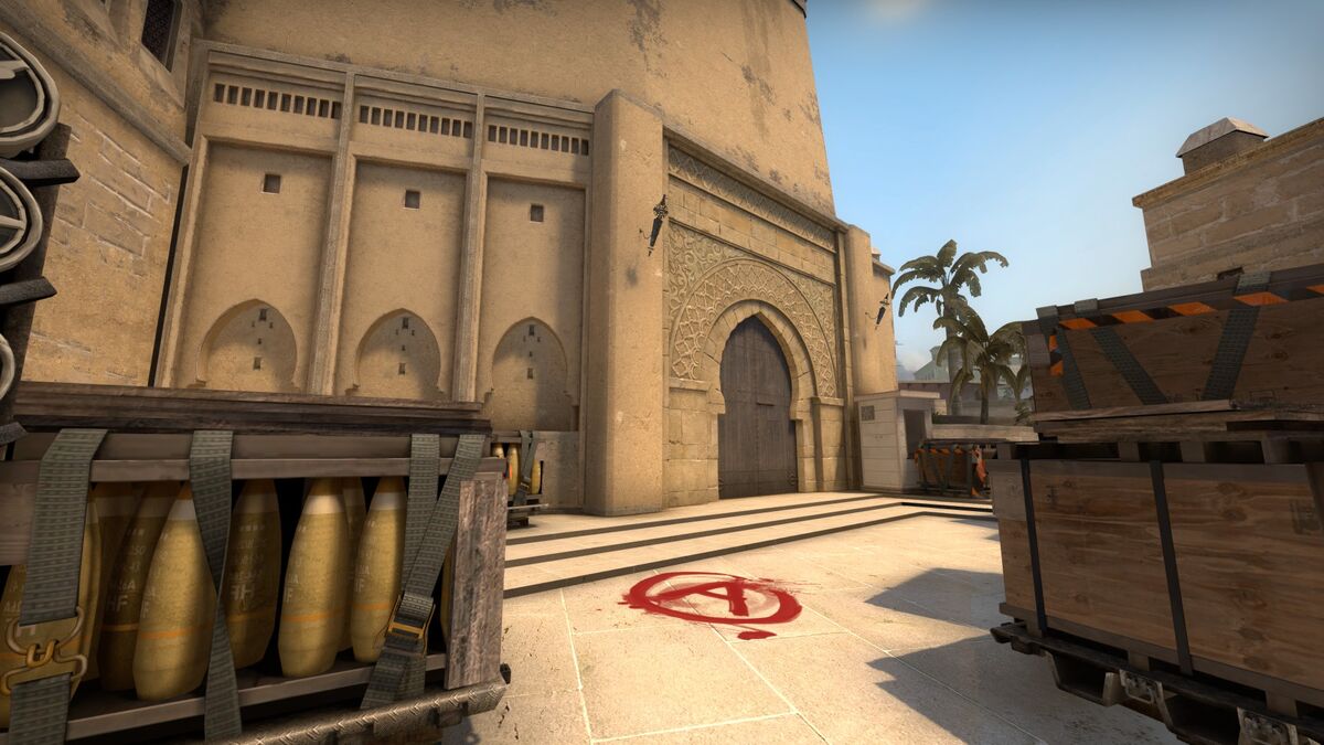 De Mirage CsGo v2 by QPCM for Counter-Strike Source