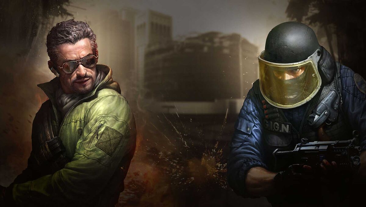 Counter-Strike Online 2  2 new characters (November Update) 