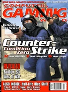 Condition Zero featured on the cover of Computer Gaming World