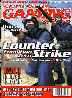 Counter-Strike: Condition Zero in 2002 - Web Design Museum