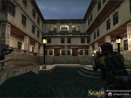 Preview image of a Spetsnaz and SEAL operative firing the USP and Five-SeveN in an early Bridge.