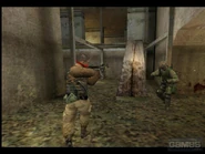 A Guerilla Warfare using MP5 in the cut map Canal.