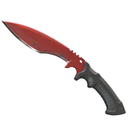 ★ Kukri Knife - Crimson Web