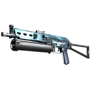 PP-Bizon | Cobalt Halftone