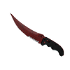 ★ Flip Knife - Crimson Web