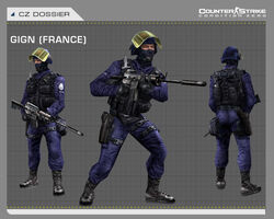 Counter Strike Condition Zero Deleted Scenes GIGN by iDqwerty on DeviantArt