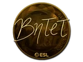 BnTeT (Gold)