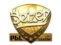 seized (Gold)