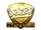 seized (Gold)