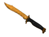 ★ Bowie Knife - Tiger Tooth