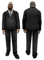 Businessman model