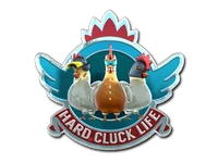 Hard Cluck Life (Foil)