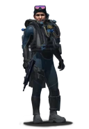 Cmdr. Davida 'Goggles' Fernandez - SEAL Frogman