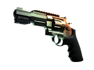 R8 Revolver - Amber Fade