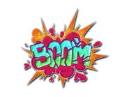 Csgo sticker boom glitter.png (47 KB) Go Boom (Glitter)