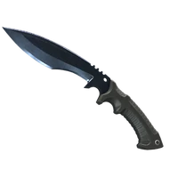 ★ Kukri Knife - Blue Steel