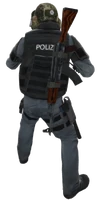Holstered Counter-Terrorist playermodel