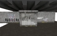 Background used for inspecting a Graffiti.