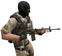 Terrorist playermodel