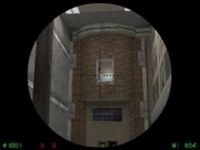 Firing test: AWP aim.