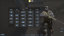 Counter-Strike 2 now lets you undo buy menu purchases, ending an