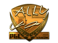 allu (Gold)
