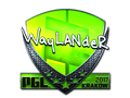 wayLander (Foil)