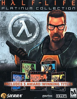 Half-Life Platinum Collection 2 cover