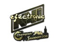 electronic (Gold)