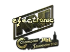 electronic (Gold)