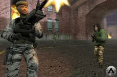 City streets, unidentified map