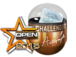 One of the Autograph Group (Foil) Capsules