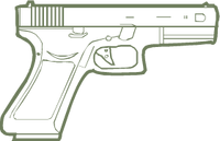 Glock18 hud outline csgoa