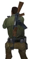 Holstered Terrorist playermodel
